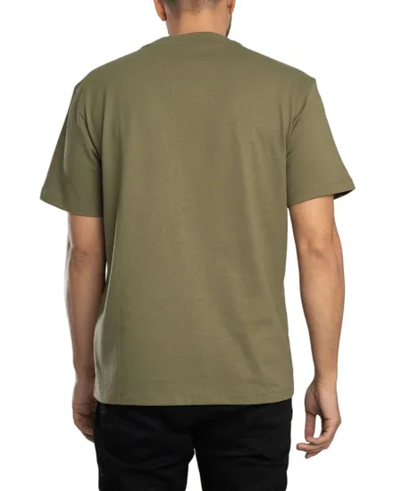 T-shirt col rond Homme DAPOLINO Vert Clair