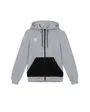 Sweat zip à capuche Enfant GAM NET FZ H SW Gris