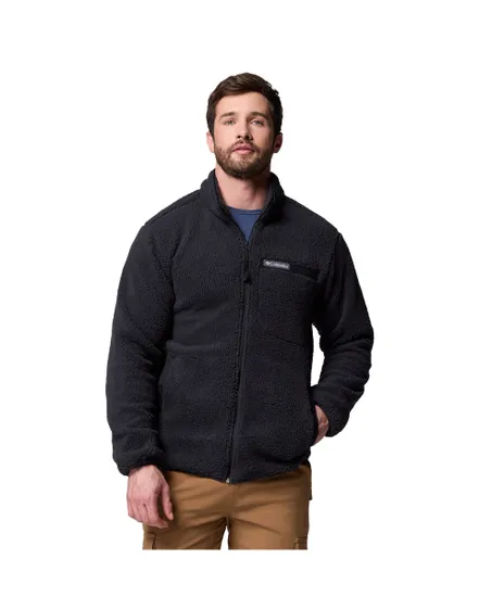 Polaire Homme RUGGED RIDGE HIGH PILE FULL ZIP Noir