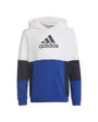 Sweat à capuche Enfant U CB HOODIE Blanc