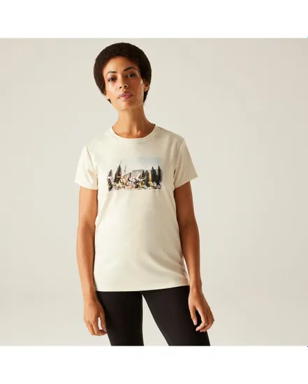 T-shirt Femme WOMEN SFINGALIX Beige