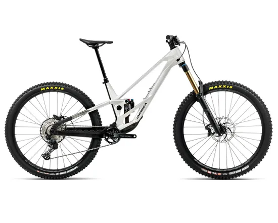 VTT tout suspendu RALLON E10 Blanc Poussin/Diamant Noir