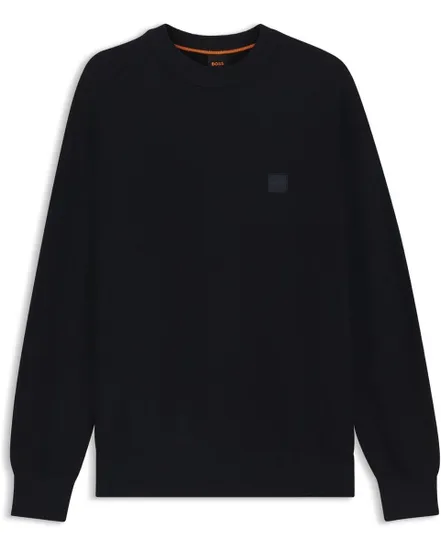 Pull col rondHomme ANION S Bleu Foncé