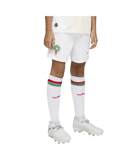 Short Football Maroc FRMF Replica Jr