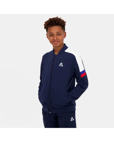 Veste zip Enfant MINI MOI TRI FZ SWEAT N1 ENF. BLUE LIGH Bleu