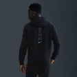 Sweat zip à capuche Homme M NSW CS HOODY FLC BB Noir