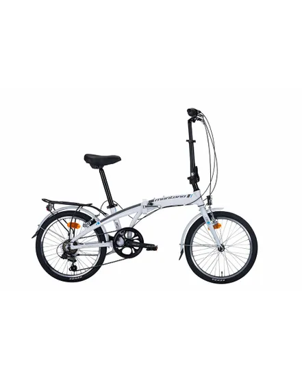 Vélo urbain pliant Unisexe TWIST 6V REVO Blanc