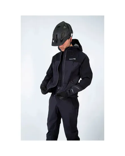 Combinaison VTT imperméable Homme MT500 II Noir