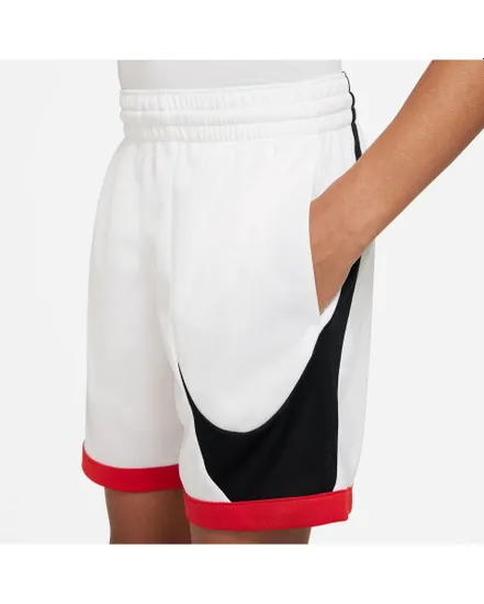 Short Enfant B NK DF HBR BASKETBALL SHORT Blanc