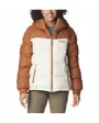 Doudoune à capuche Femme PIKE LAKE II INSULATED JACKET Marron