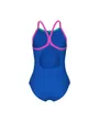 Maillot De Bain Fille Lightdrop Back Solid