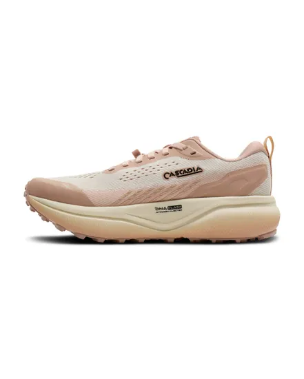 Chaussures de trail Femme CASCADIA 20 Beige
