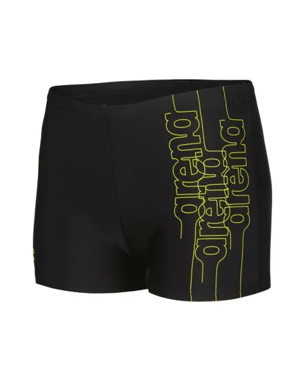 Short de bain Enfant BOY S SWIM SHORT GRAPHIC Noir