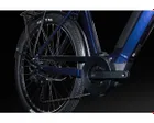 VTT électrique semi rigide Unisexe E-EXPLORER 5.5 LOW Bleu Hexagone