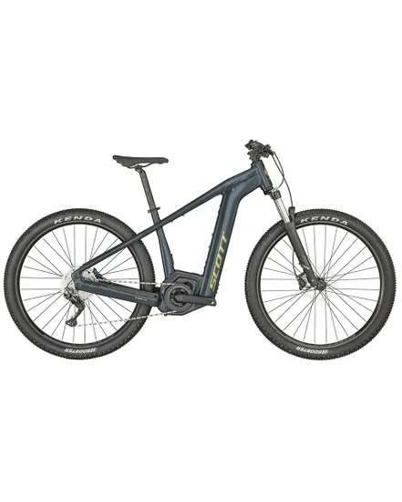 VTT électrique semi rigide Unisexe ASPECT ERIDE 930 Bleu