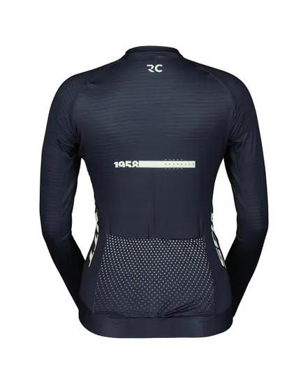 Maillot manches longues Femme RC PRO Bleu foncé/Vert clair