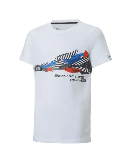 Puma bmw t shirt enfant clearance brun