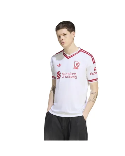 Maillot de football Homme LFC A JSY Blanc