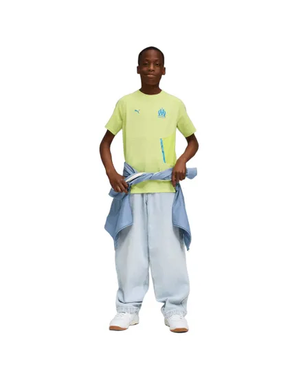 T-Shirt Junior Olympique De Marseille Pumatech Pocket