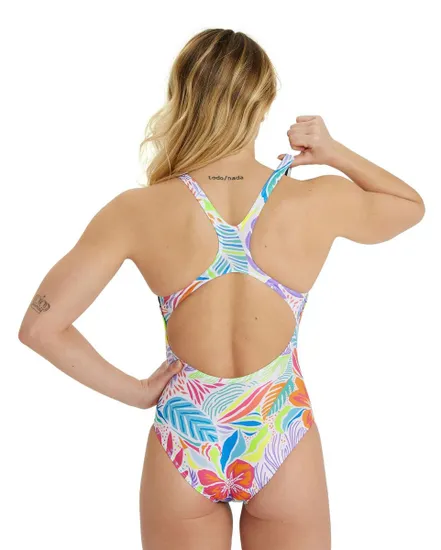 Maillot de bain Femme WOMEN S SWIMSUIT SWIM PRO BACK ALLO Multicolore