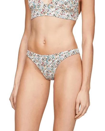 Culotte De Bain Femme Cheeky High Leg Tommy Hilfiger