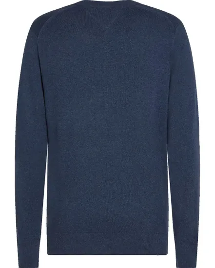 Pull Homme PIMA ORG CTN CASHMER Bleu