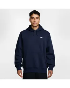Sweat à capuche Homme M NK CLUB BB PO HOODIE Bleu