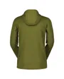 Sweat polaire Homme DEFINED MID HOODY PULLOVER Vert Sapin