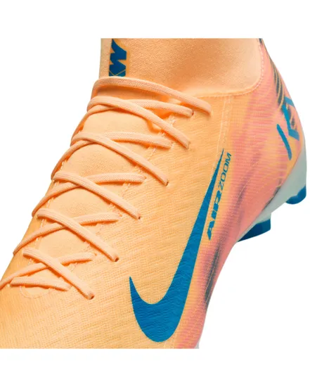 Crampons de football Homme ZM SUPERFLY 10 ACAD KM FG/MG Orange