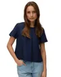 Top Femme VMKIRSTIN SS Denim Top SI353