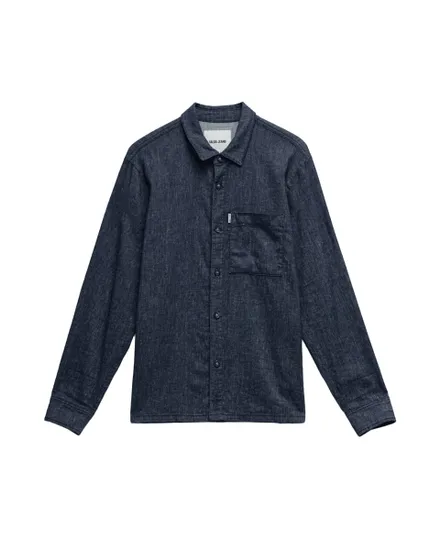 Chemise Homme Indigo Lin Set