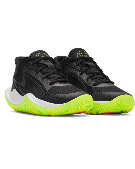 Chaussures de basketball Enfant UA GS JET  25 Noir