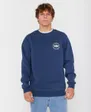 Sweat Homme STAPLE CREW Bleu