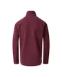 Polaire col zip Enfant FREEHAND FLEECE Bordeaux