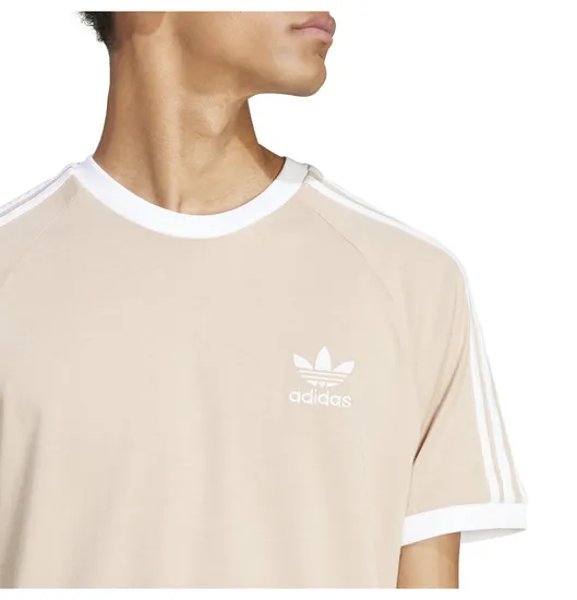 T-shirt Homme 3-STRIPES TEE Beige