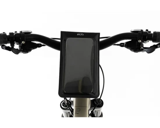 Housse et support de téléphone PURE L Noir