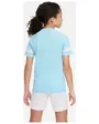 Maillot de football Enfant plus âgé Y NK DF ACD21 TOP SS Bleu