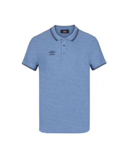 Polo manches courtes Homme BAS NET POLO PQ Bleu