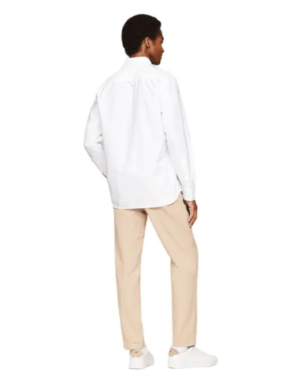 Chemise Homme SOLID HERITAGE OXFORD RF SHIRT Blanc