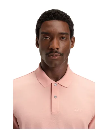 Polo Homme PALLAS Rose Clair/Pastel