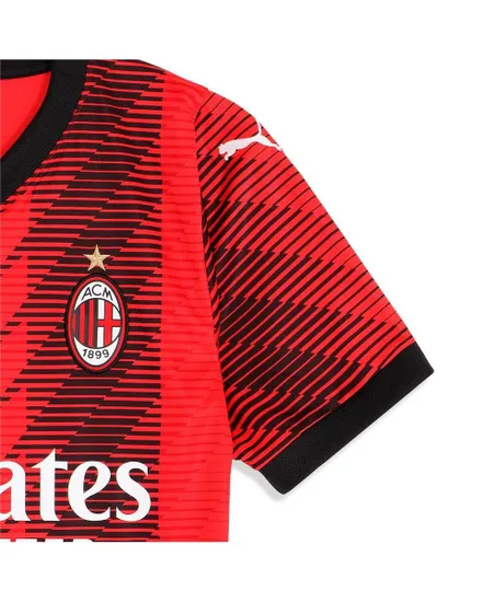 Maillot de football Homme ACM HOME JSY REP Rouge