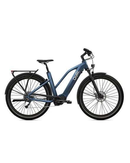 Vélo électrique urbain Unisexe VERN 7.2 iPA720 T57/L Bleu Austral