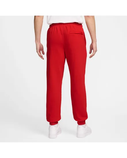 Pantalon de survetement Homme M NK CLUB FT JOGGER Rouge