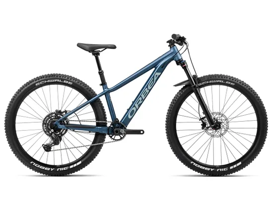 VTT semi rigide Enfant LAUFEY 27 H20 Bleu