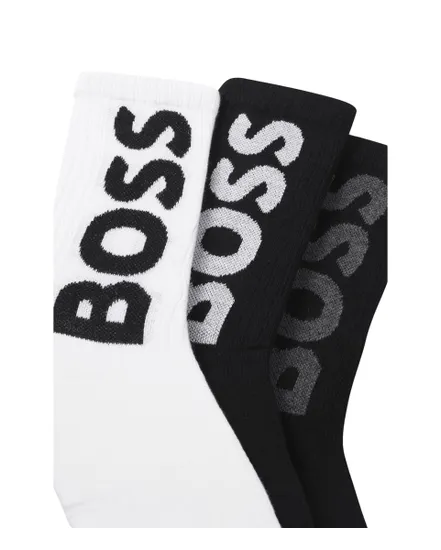 Chaussettes Homme 3P QS Rib Logo CC