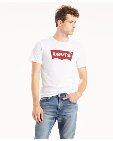 T-shirt manches courtes Homme Levi's GRAPHIC SET IN NECK Bleu