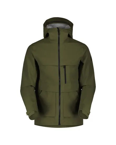 Veste Homme TECH FIELD 3 L Vert