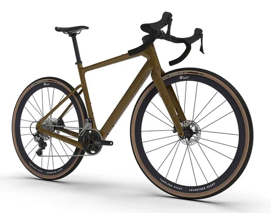 Vélo Gravel L'AVENTURE GRX800 Caméléon Marron