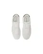 Chaussures Homme TH COURT LTH DETAIL ESS Écru/Vert Olive