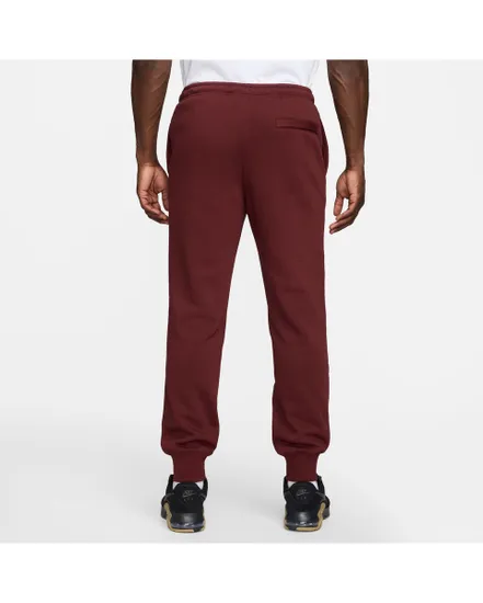 Pantalon de survetement Homme M NK CLUB BB JOGGER Bordeaux